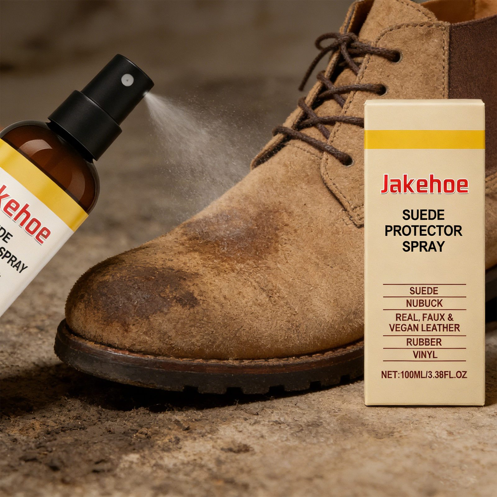 Sneaker Care White - Suede Cleaner Spray Nubuck Care Kit