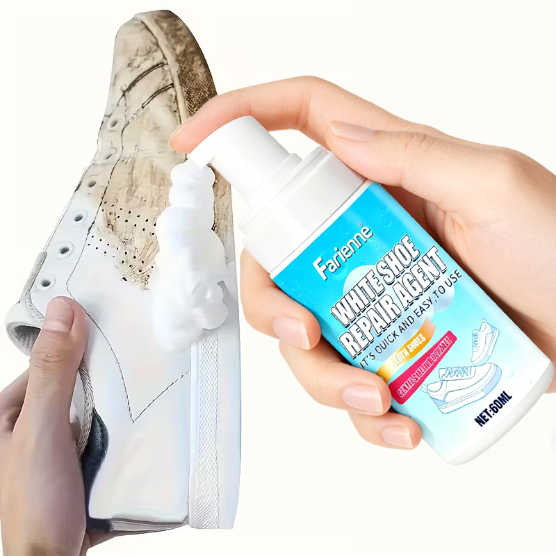 Sneaker Care Cleaning Kit - Farienne 60ML White Shoe Repair Agent