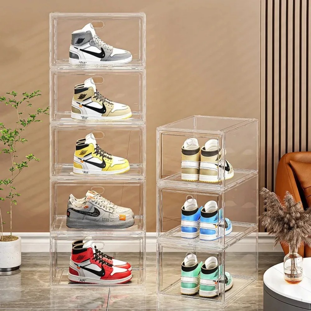 Shoe Box Display - Large AJ Sneaker Storage Box, Thickened