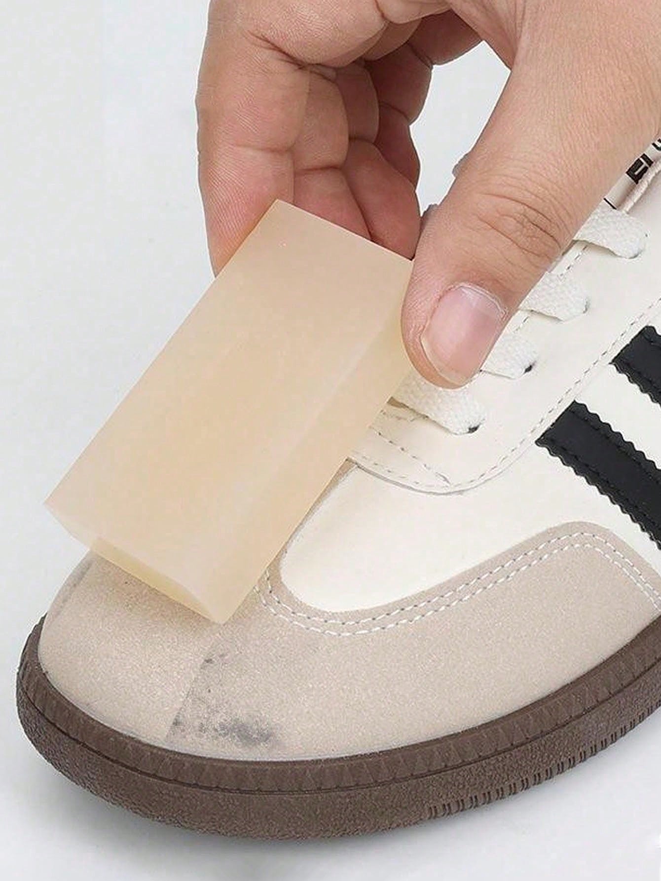 Sneaker Care White - Portable Suede Shoe Cleaner Eraser 1/2Pcs