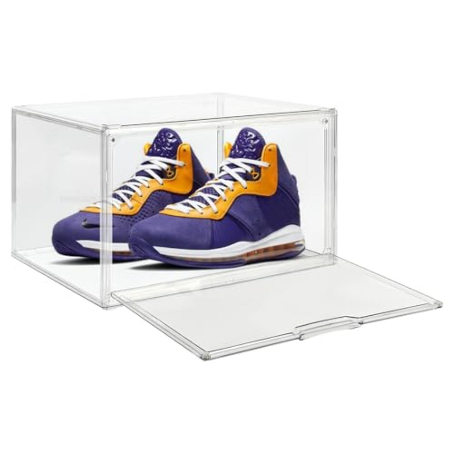 Pack Clear Acrylic Sneaker Sho - Shoe Box Display recensione e prezzo