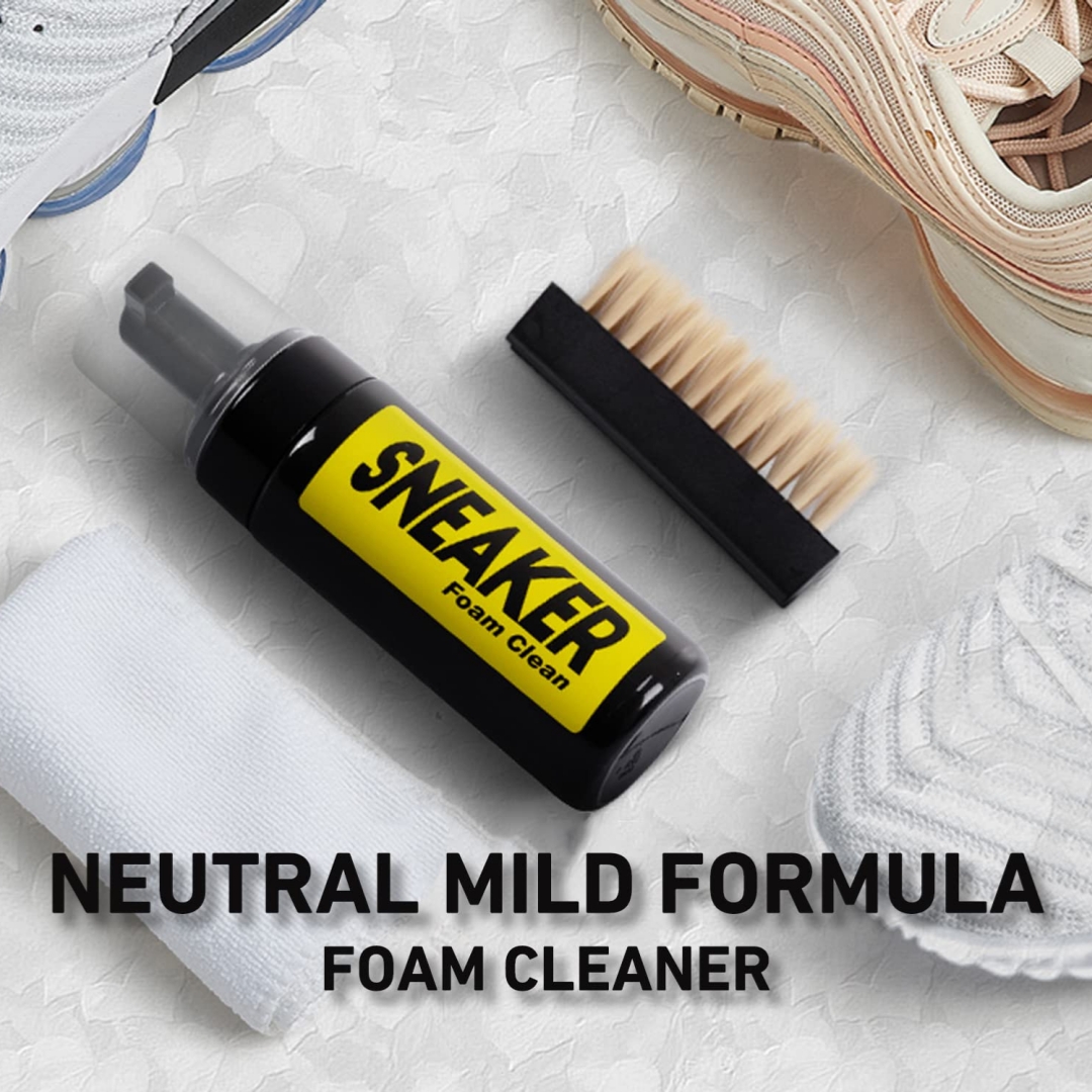150ML Water-Free Foam Sneakers - Sneaker Care White recensione e prezzo