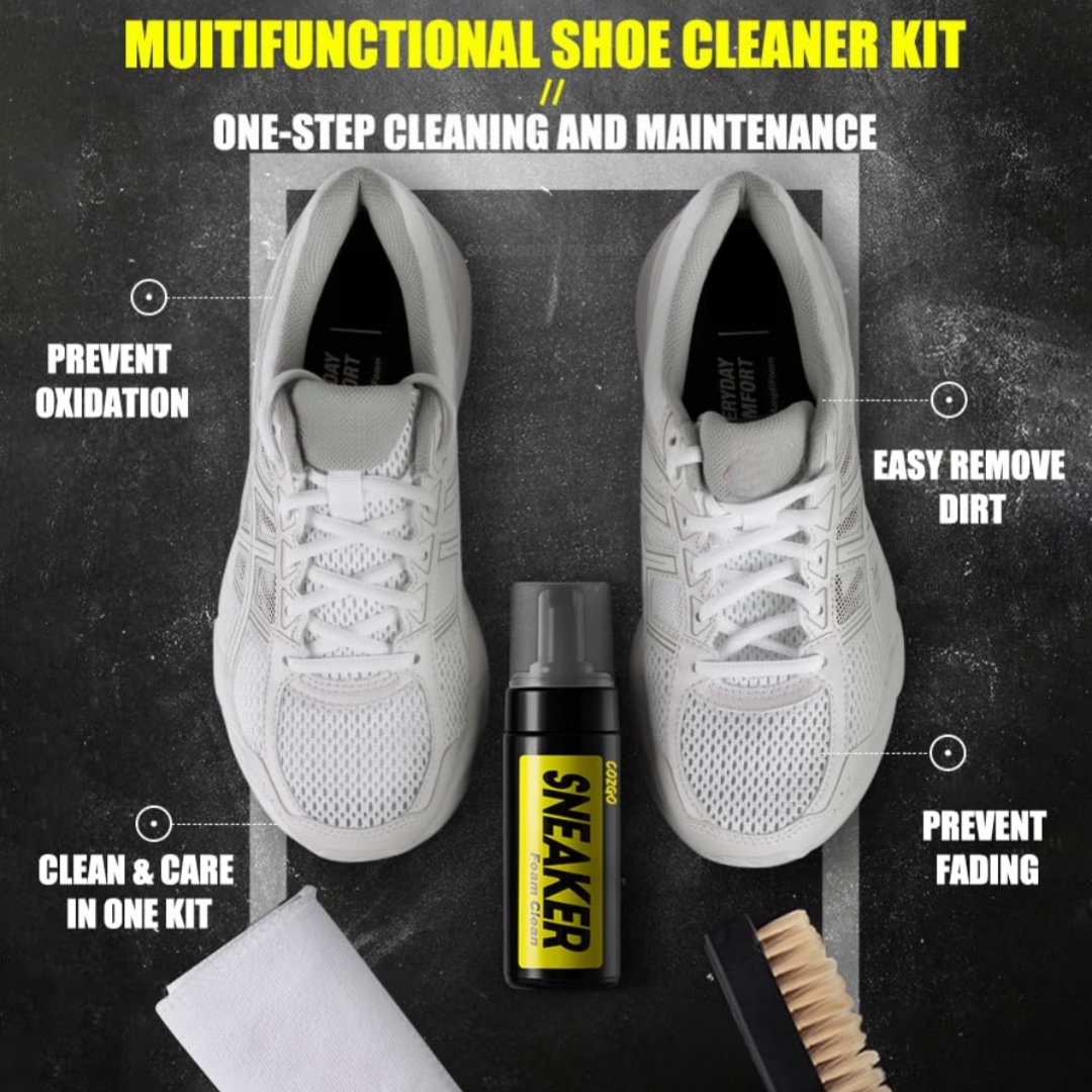 150ML Water-Free Foam Sneakers - Sneaker Care White recensione e prezzo