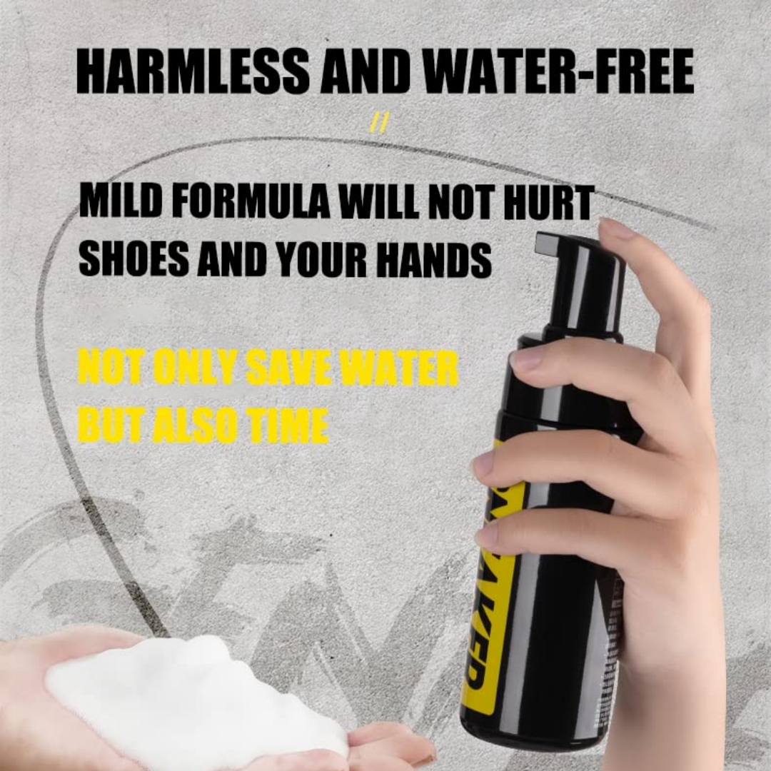 150ML Water-Free Foam Sneakers - Sneaker Care White recensione e prezzo