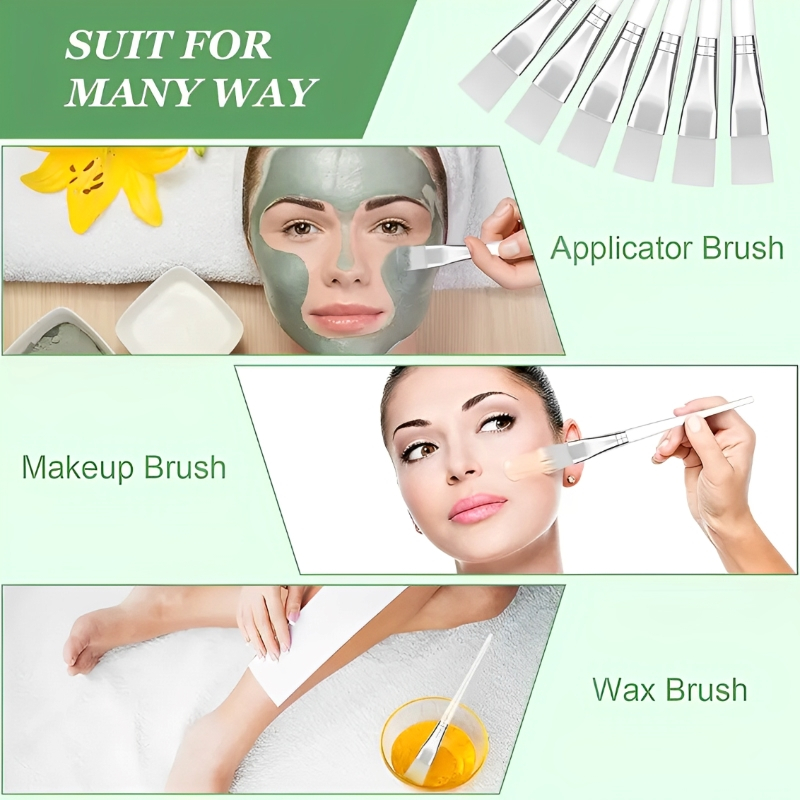 12pcs/set Facial Mask Brushes  - Brush Bristle Set recensione e prezzo
