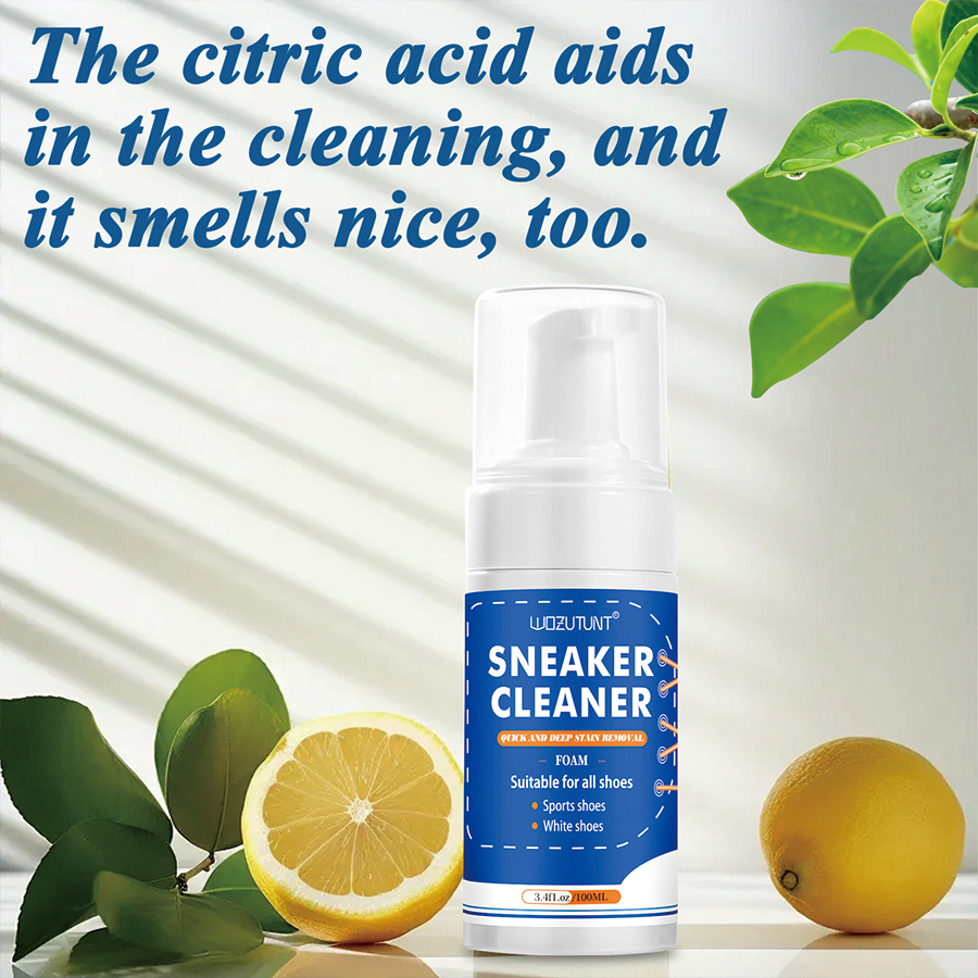 100ml White Shoe Cleaner No-wa - Sneaker Care White recensione e prezzo