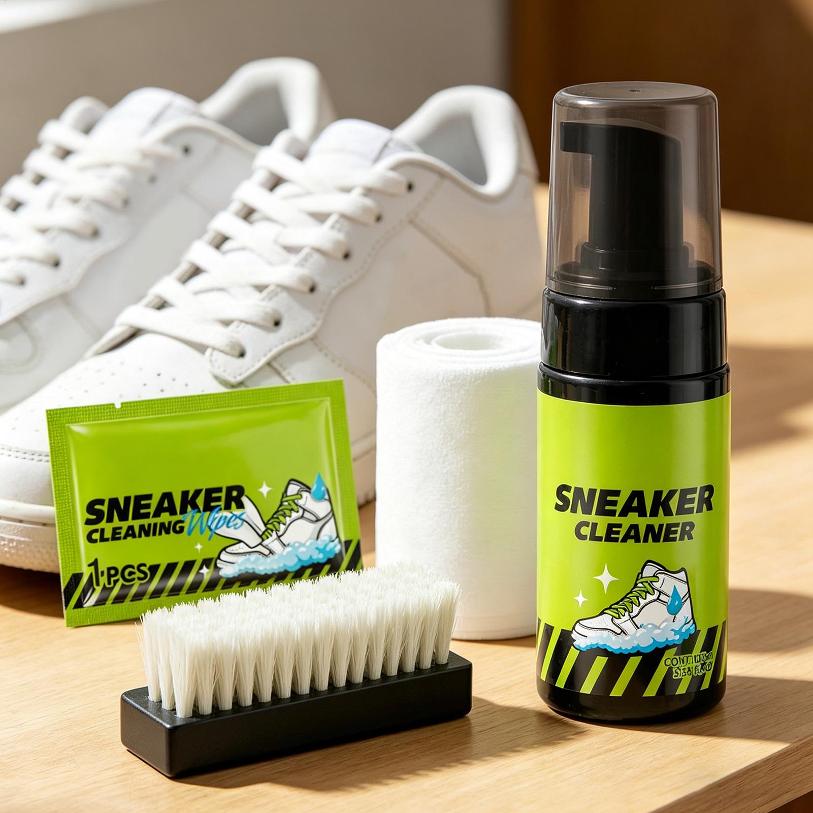 Sneaker Cleaner 4 Pieces 100ml - Sneaker Care For Canvas Fabrics recensione e prezzo
