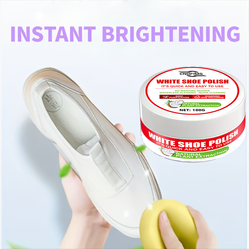 White shoe polish cream with s - Sneaker Care White recensione e prezzo