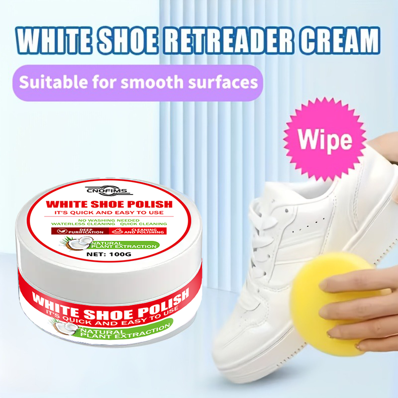 White shoe polish cream with s - Sneaker Care White recensione e prezzo
