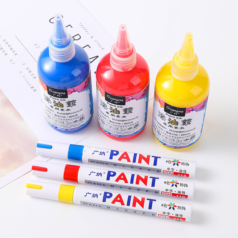 12Color 150ml Paint Pen Refill - Midsole Marker Paint recensione e prezzo