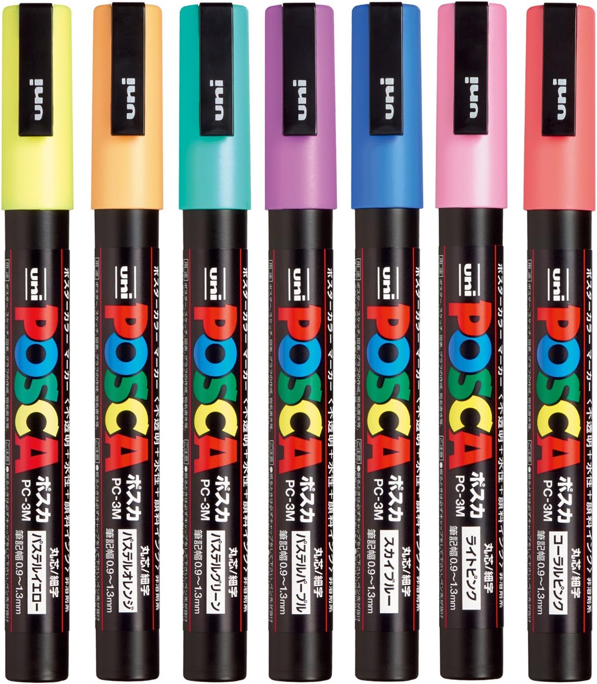 Japan Uni Posca Paint Marker P - Midsole Marker Paint recensione e prezzo