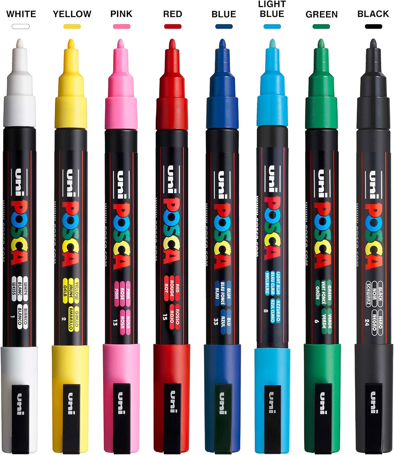 Japan Uni Posca Paint Marker P - Midsole Marker Paint recensione e prezzo