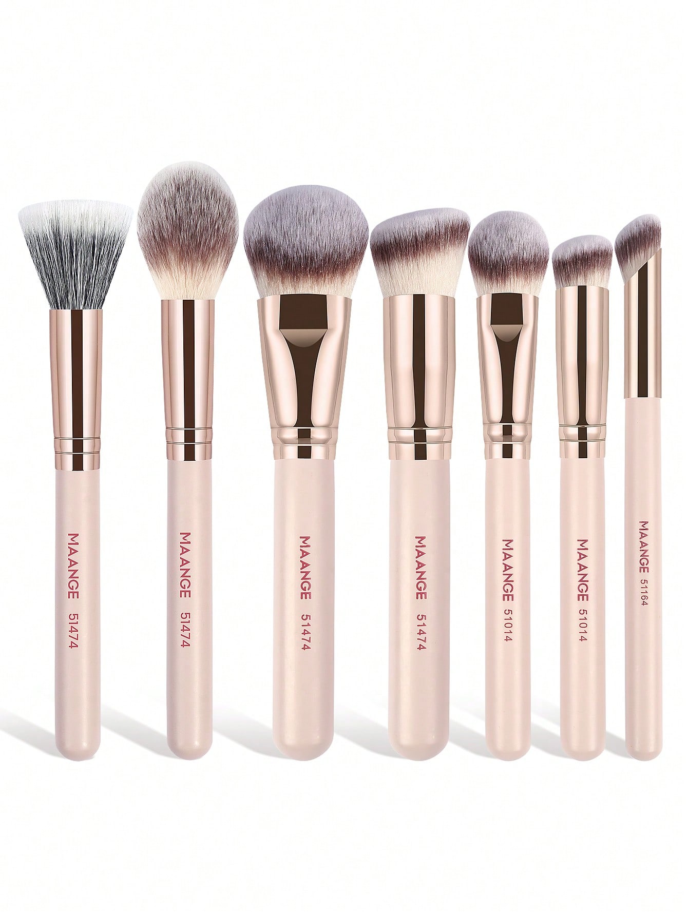 MAANGE 2/4/5pcs Professional M - Brush Bristle Set recensione e prezzo