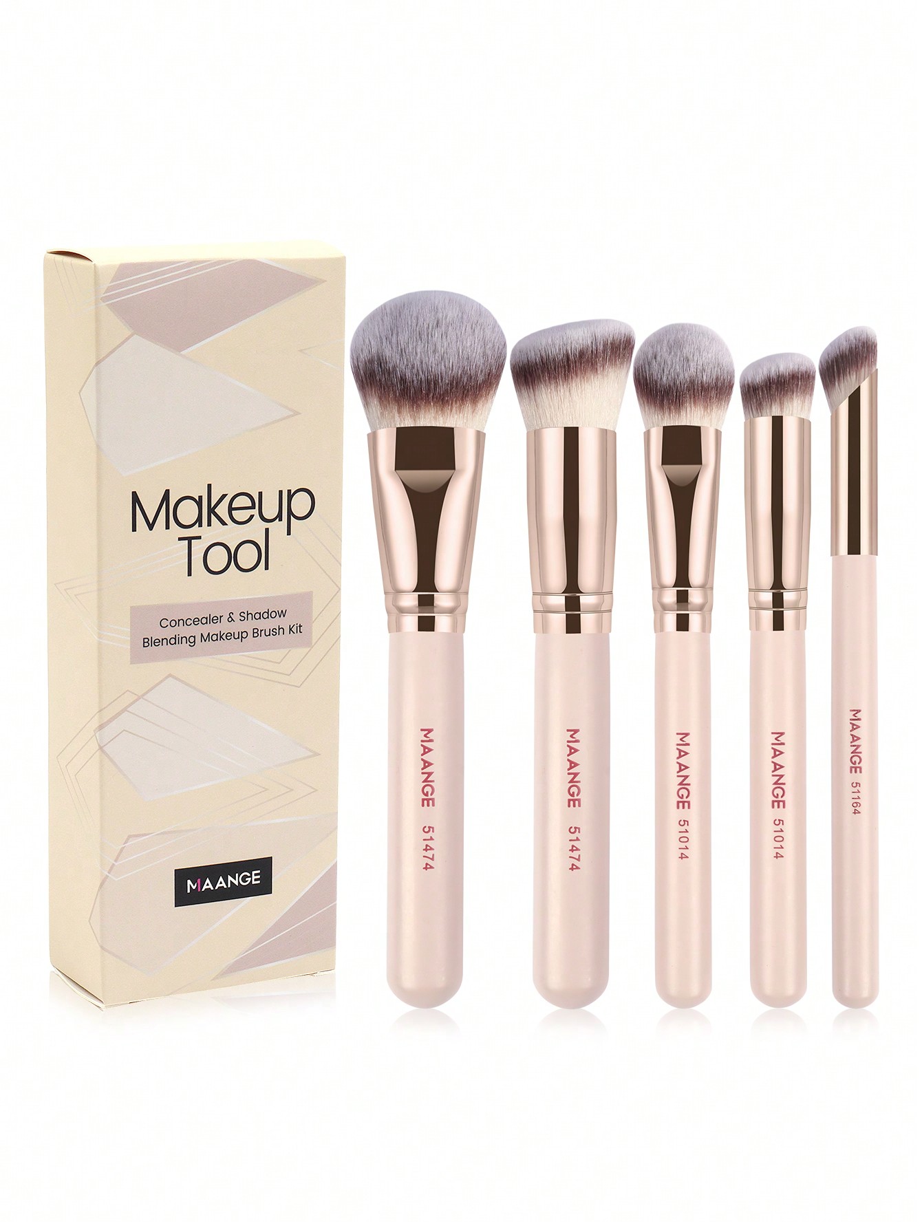 MAANGE 2/4/5pcs Professional M - Brush Bristle Set recensione e prezzo