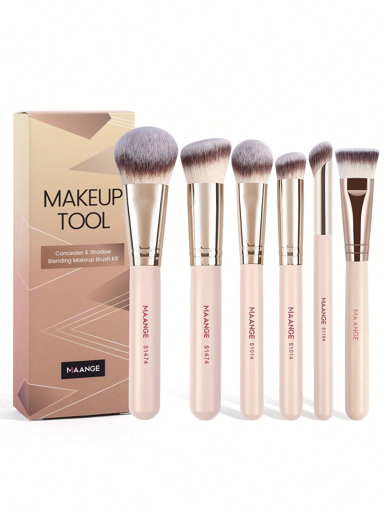 MAANGE 2/4/5pcs Professional M - Brush Bristle Set recensione e prezzo