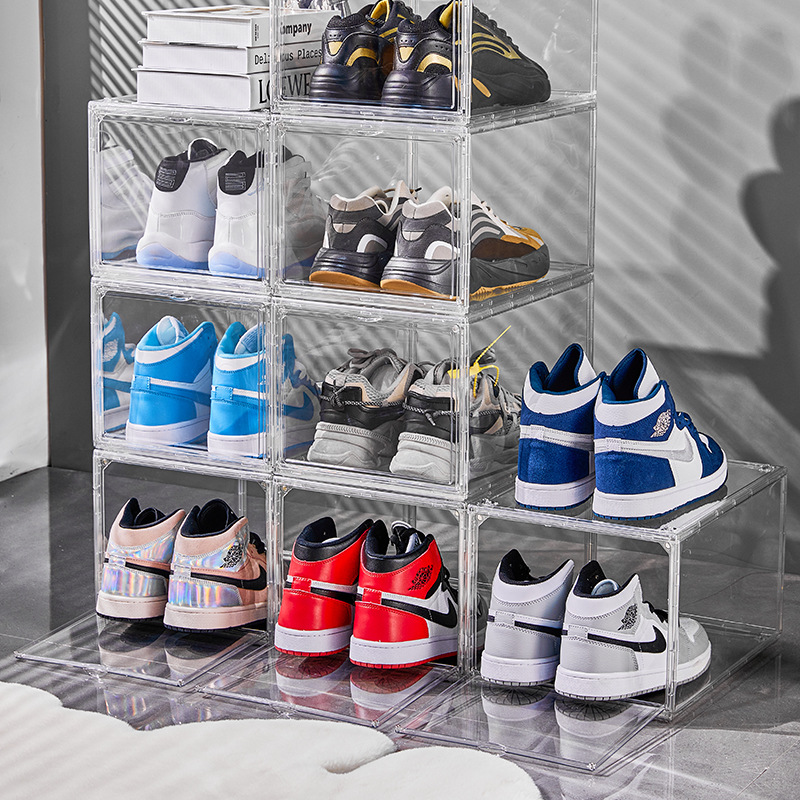 Fully Transparent AJ Shoe Box  - Shoe Box Display recensione e prezzo