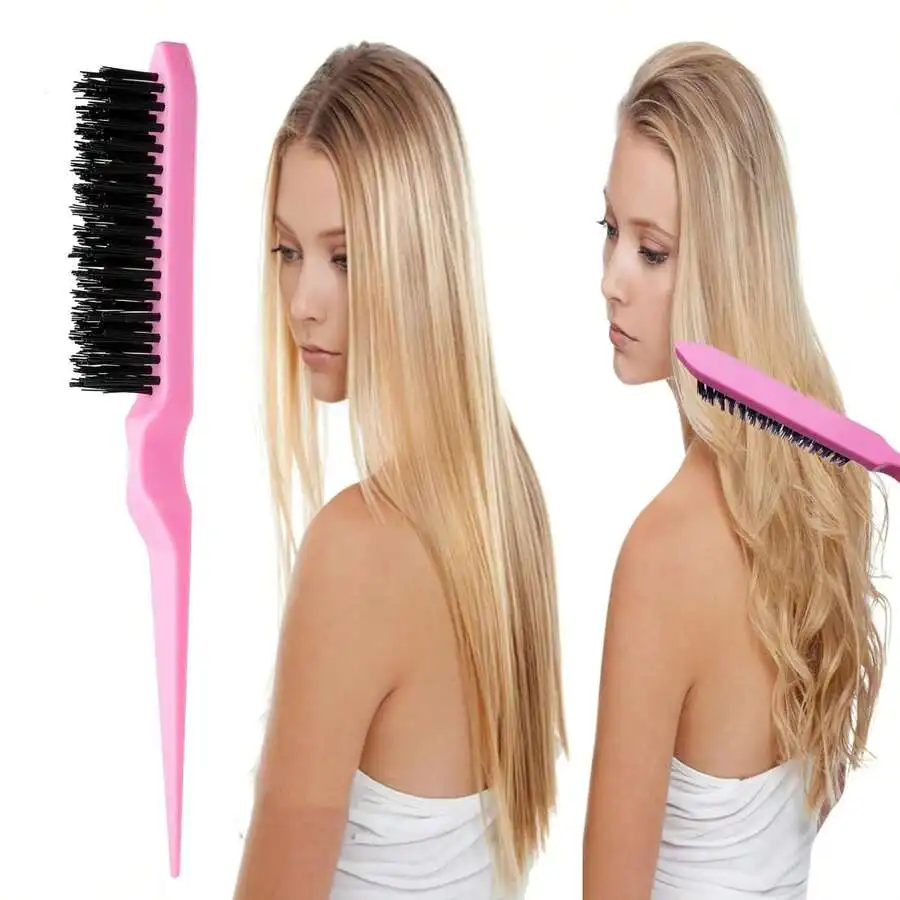 8Pcs Pink Hair Styling Set Wit - Brush Bristle Set recensione e prezzo