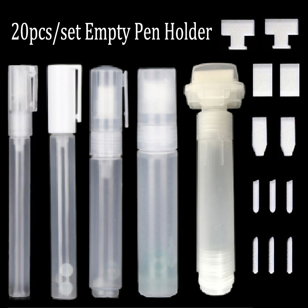 3/5/8/15/30mm Plastic Empty Pe - Midsole Marker Paint recensione e prezzo