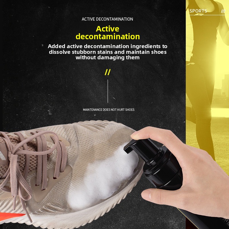 Sports Shoe Foam Cleaner Kit D - Sneaker Care White recensione e prezzo