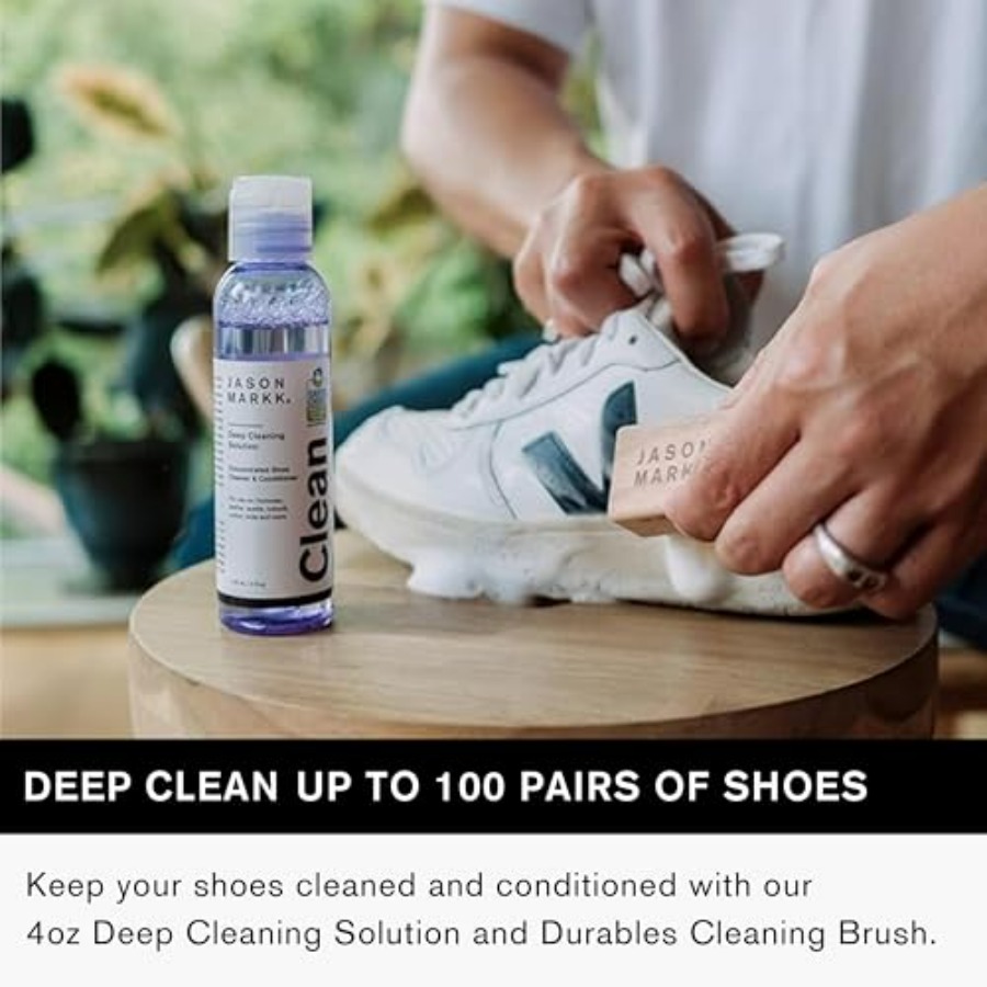 Jason Markk Essential Kit, Sho - Sneaker Care Cleaning Kit recensione e prezzo