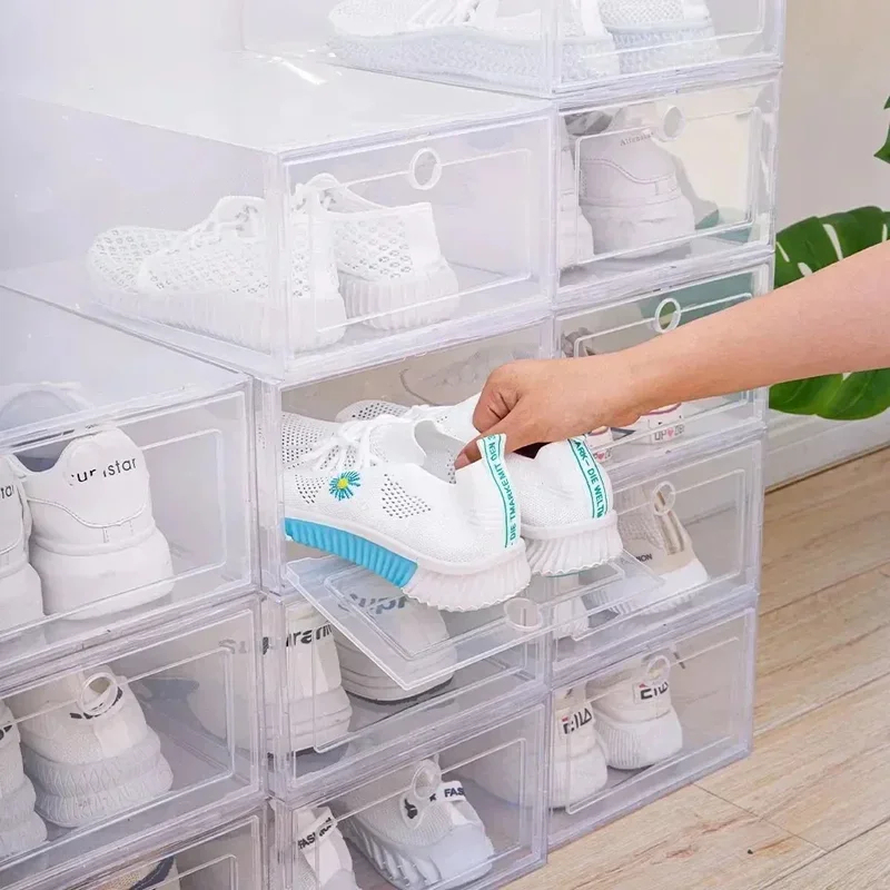 Home Household Dustproof Stack - Shoe Box Display recensione e prezzo