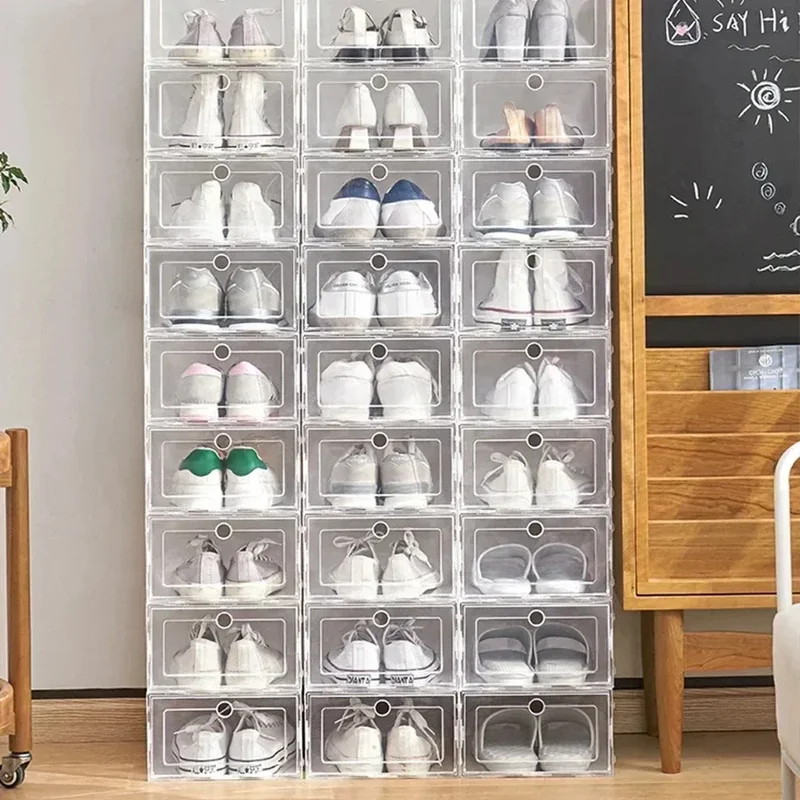 Home Household Dustproof Stack - Shoe Box Display recensione e prezzo