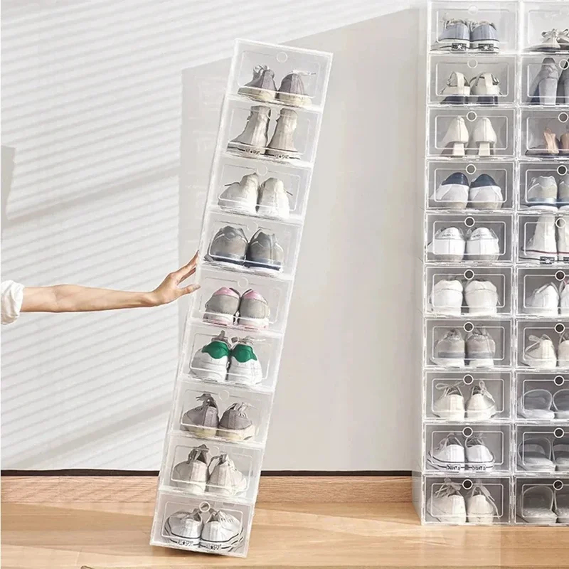 Home Household Dustproof Stack - Shoe Box Display recensione e prezzo