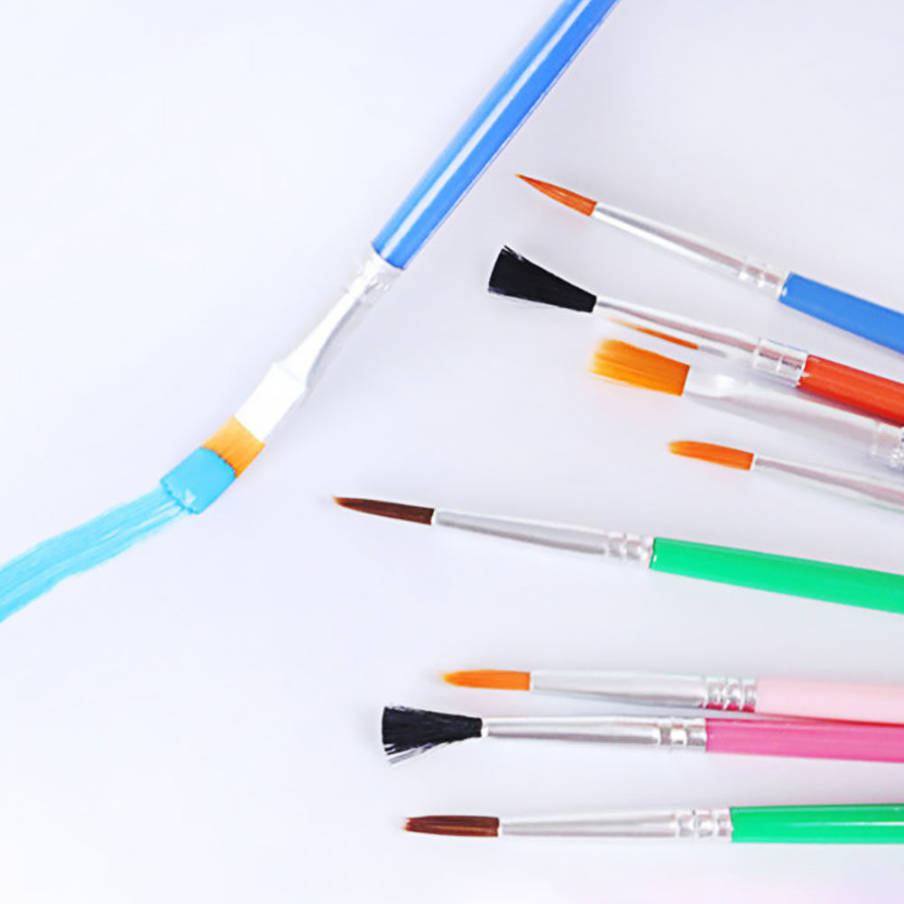 15Pcs Sponge Painting Brushes  - Brush Bristle Set recensione e prezzo