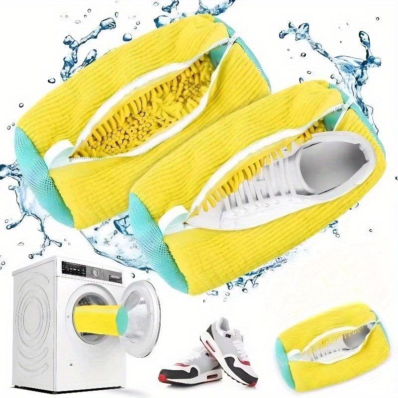 Heavy-Duty Shoe Wash Bag, 360° - Sneaker Care Cleaning Kit recensione e prezzo