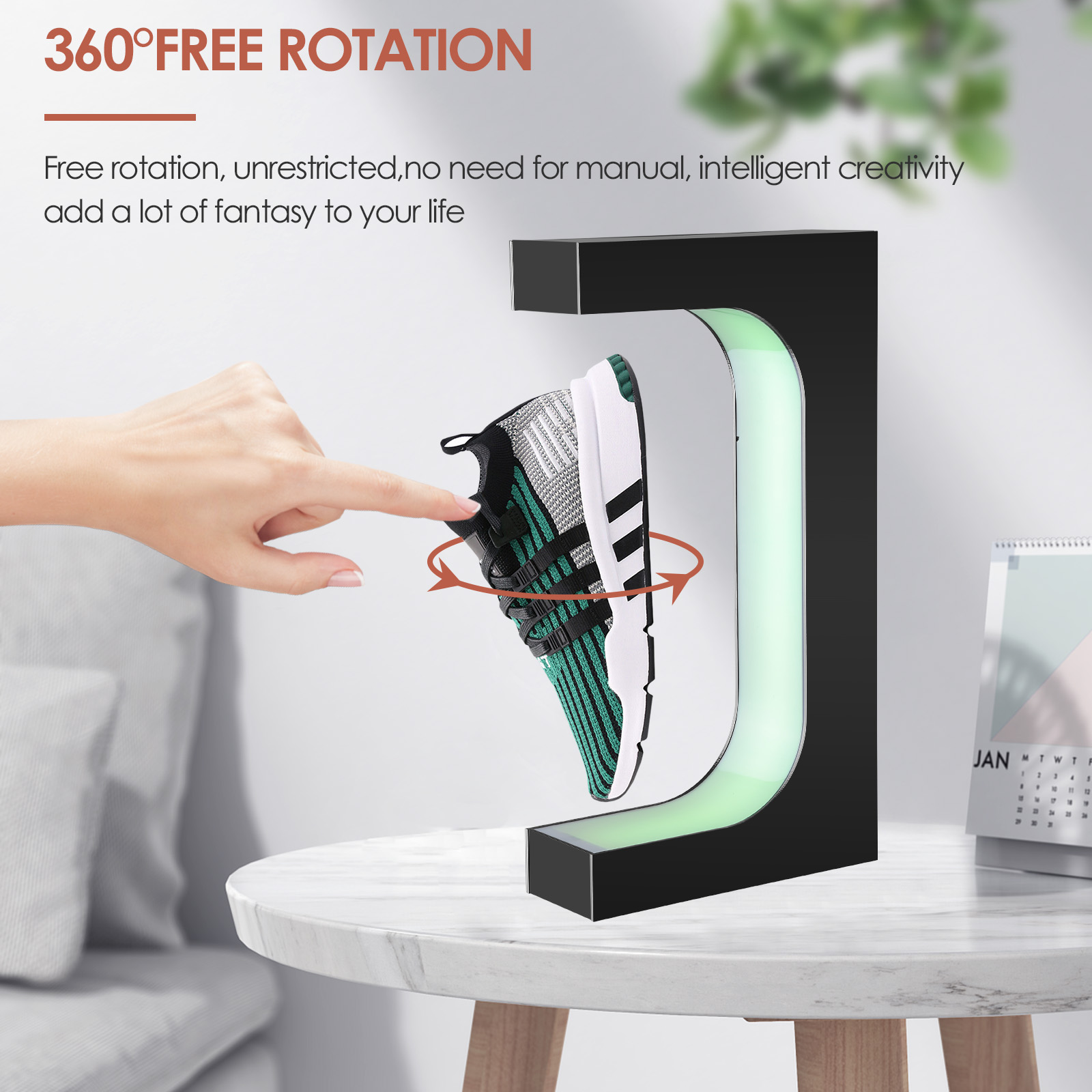 Floating Shoe Display Magnetic - Shoe Box Display recensione e prezzo