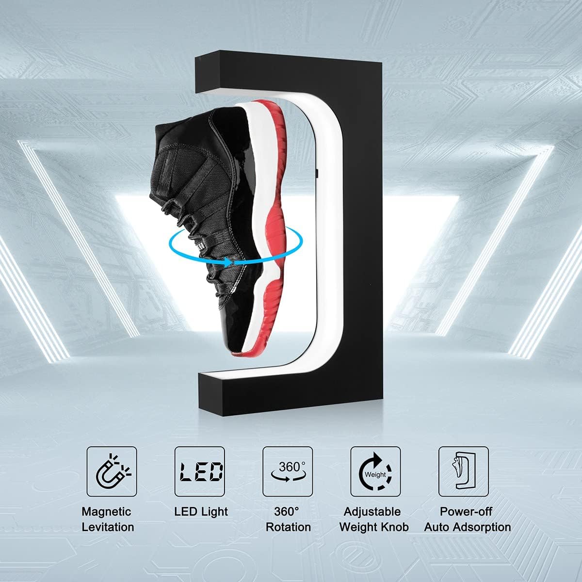 Floating Shoe Display Magnetic - Shoe Box Display recensione e prezzo