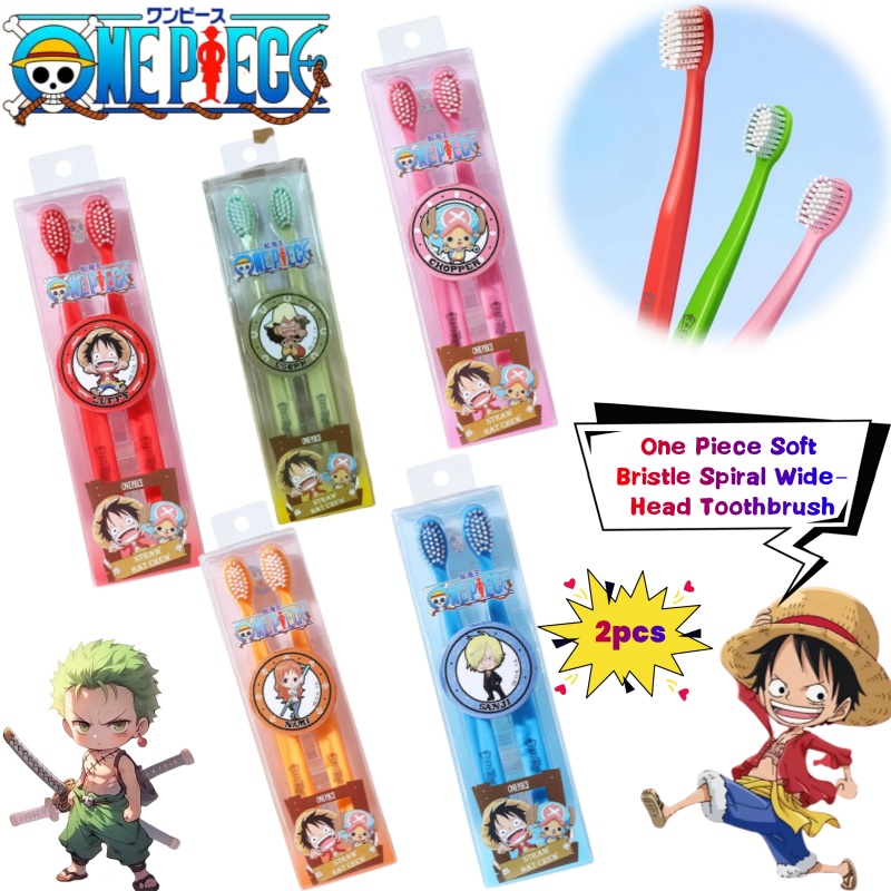 One Piece Luffy Zoro Usopp Sog - Brush Bristle Set recensione e prezzo