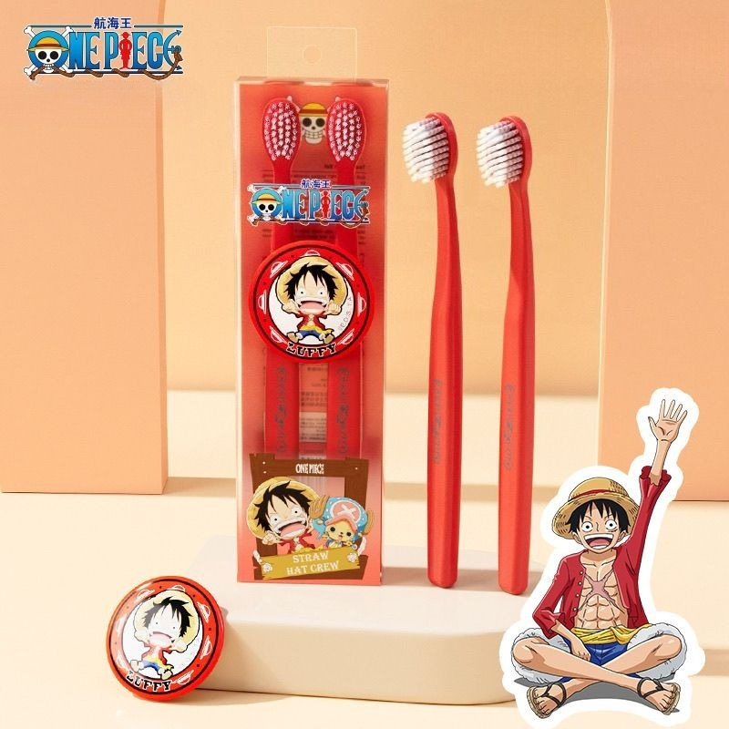 One Piece Luffy Zoro Usopp Sog - Brush Bristle Set recensione e prezzo