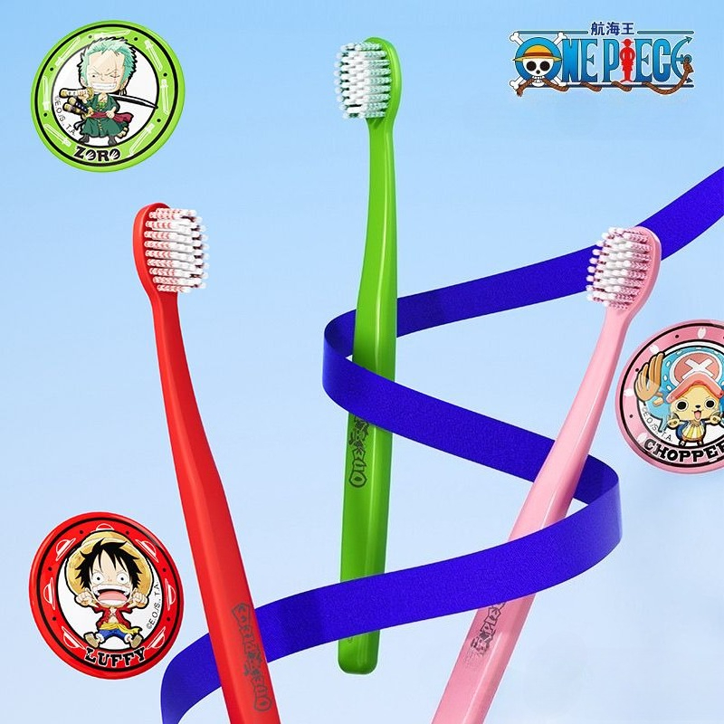 One Piece Luffy Zoro Usopp Sog - Brush Bristle Set recensione e prezzo