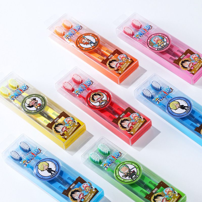 One Piece Luffy Zoro Usopp Sog - Brush Bristle Set recensione e prezzo