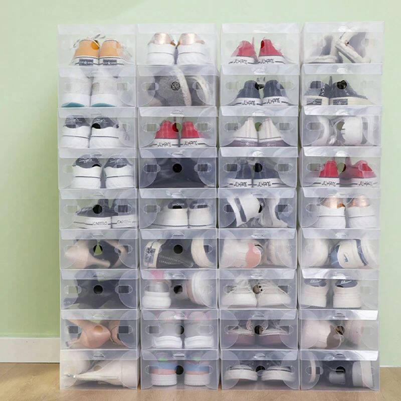 Portable Shoe Box 3pcs/6pcs/12 - Shoe Box Display recensione e prezzo