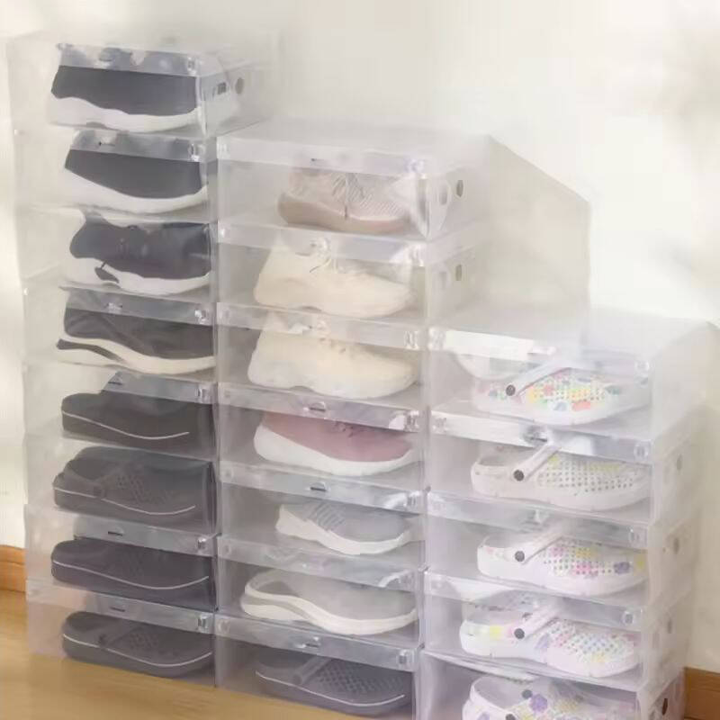 Portable Shoe Box 3pcs/6pcs/12 - Shoe Box Display recensione e prezzo