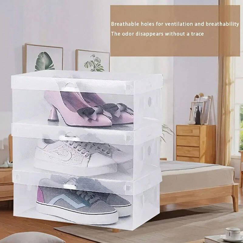 Portable Shoe Box 3pcs/6pcs/12 - Shoe Box Display recensione e prezzo