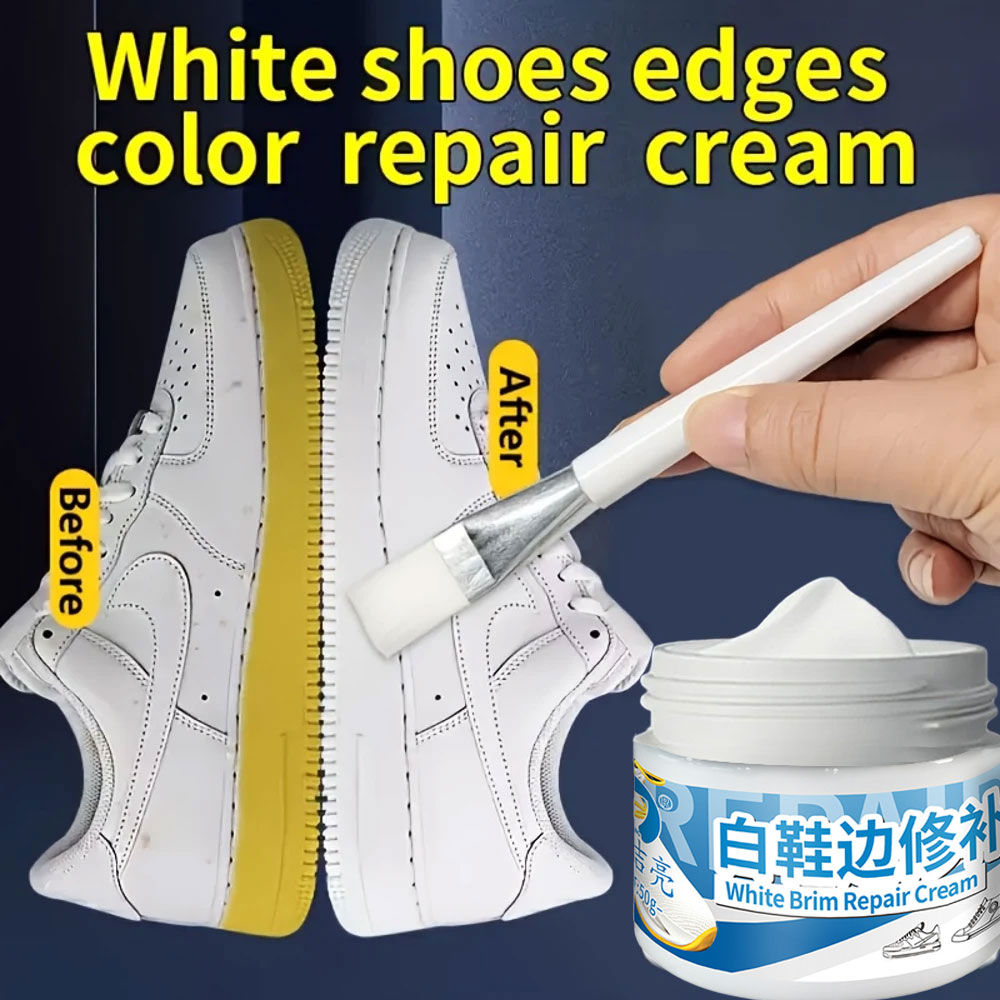 New White Shoe Edge Restorer 5 - White Sneaker Care Kit recensione e prezzo