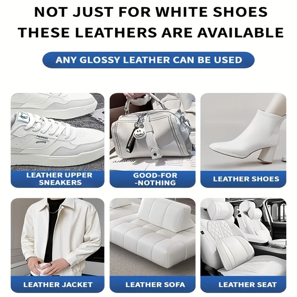 New White Shoe Edge Restorer 5 - White Sneaker Care Kit recensione e prezzo