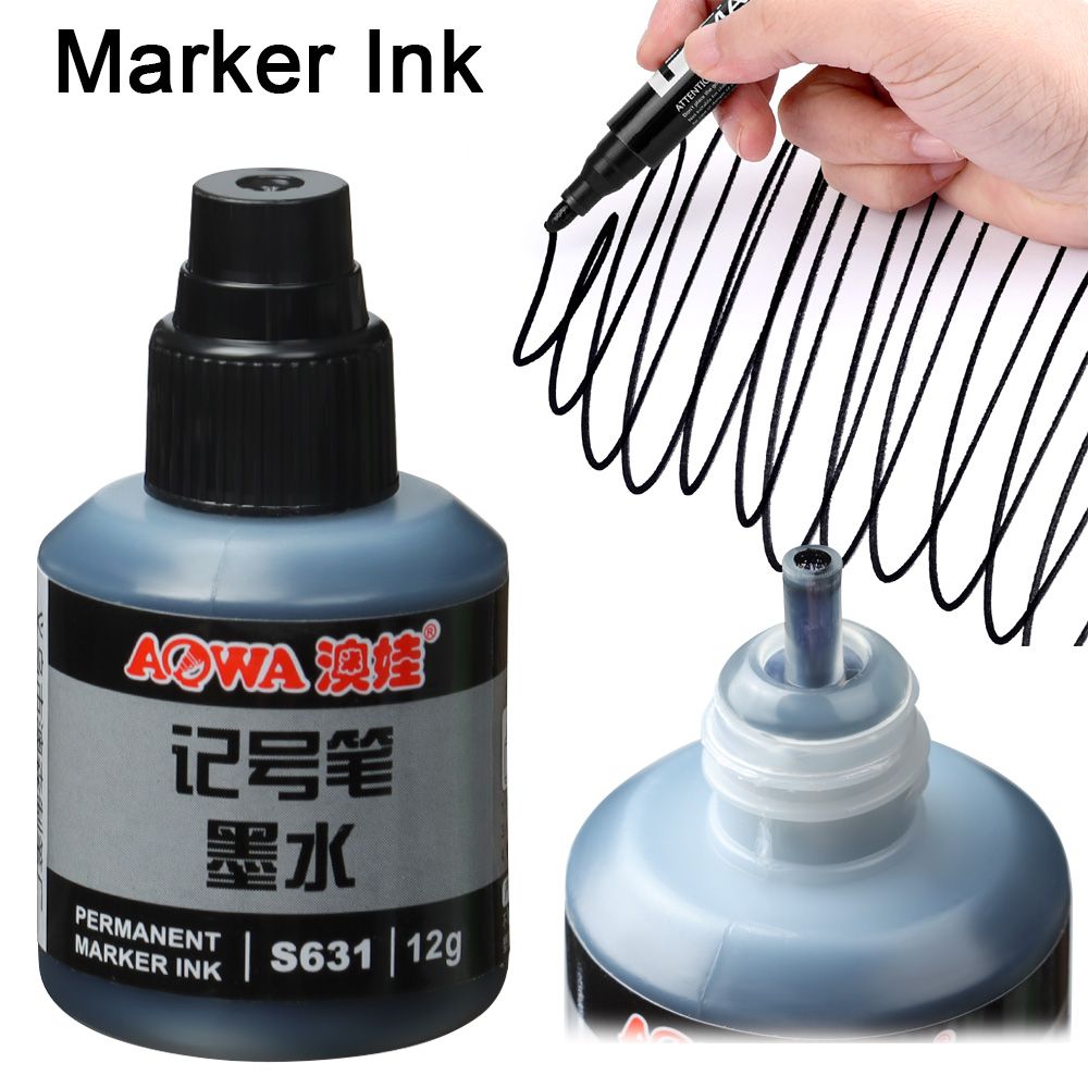 12ml Paint Black Blue Red Pen  - Midsole Marker Paint recensione e prezzo