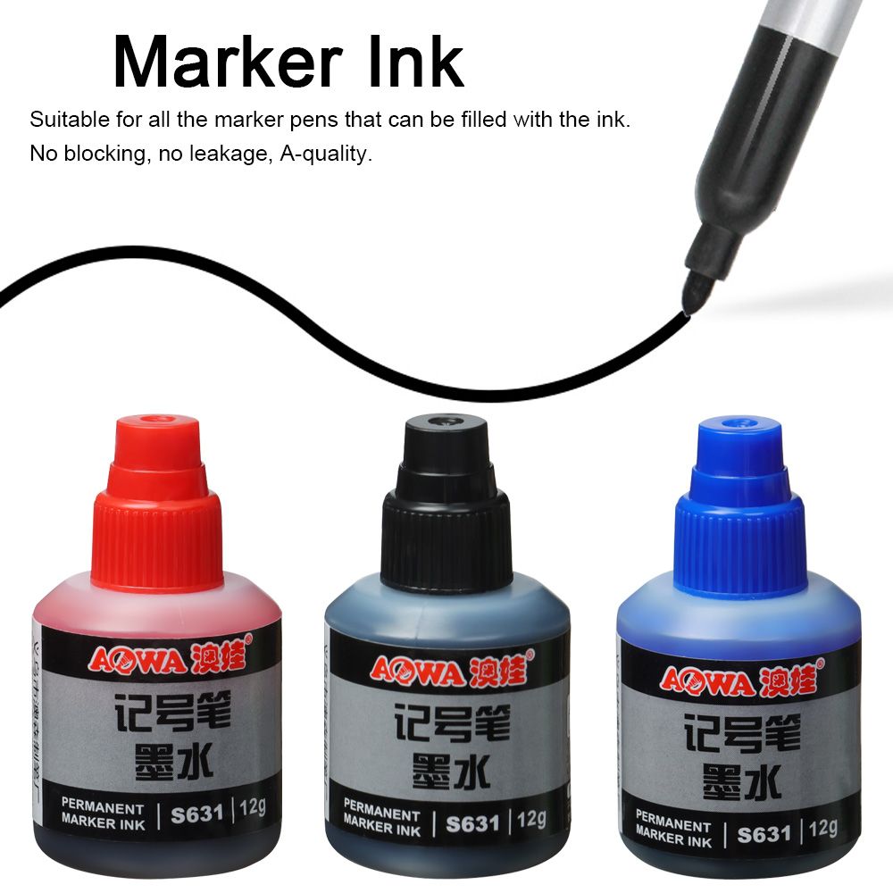12ml Paint Black Blue Red Pen  - Midsole Marker Paint recensione e prezzo