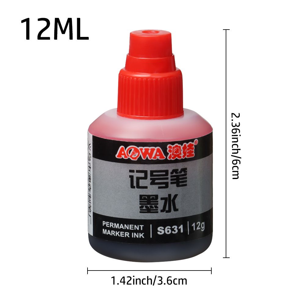 12ml Paint Black Blue Red Pen  - Midsole Marker Paint recensione e prezzo