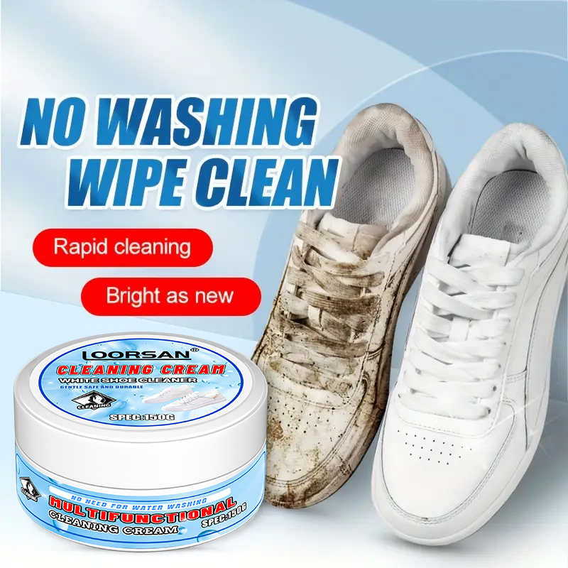 LOORSAN Multifunctional White  - Sneaker Care Cleaning Kit recensione e prezzo