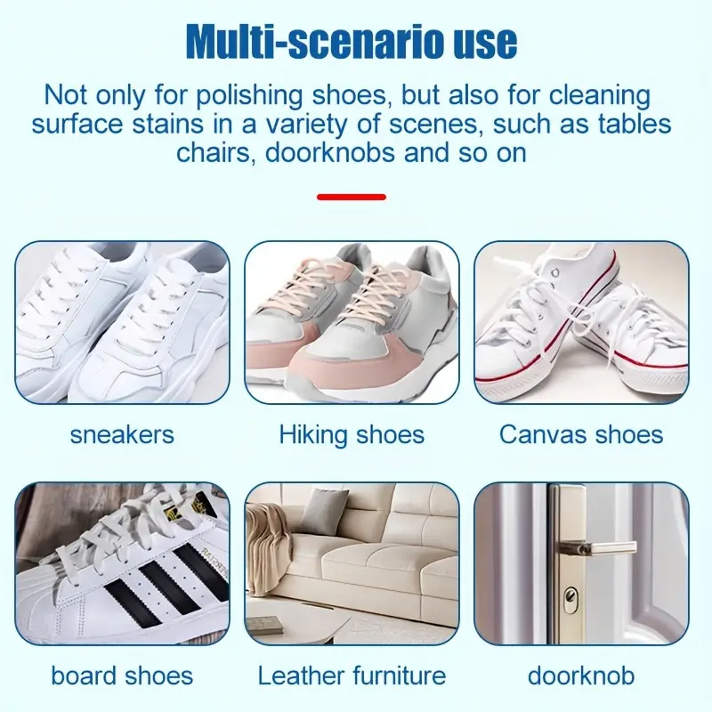 LOORSAN Multifunctional White  - Sneaker Care Cleaning Kit recensione e prezzo