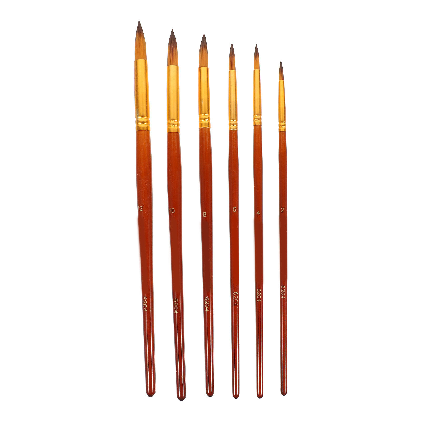 6Pcs Painting Brushes Set for  - Brush Bristle Set recensione e prezzo
