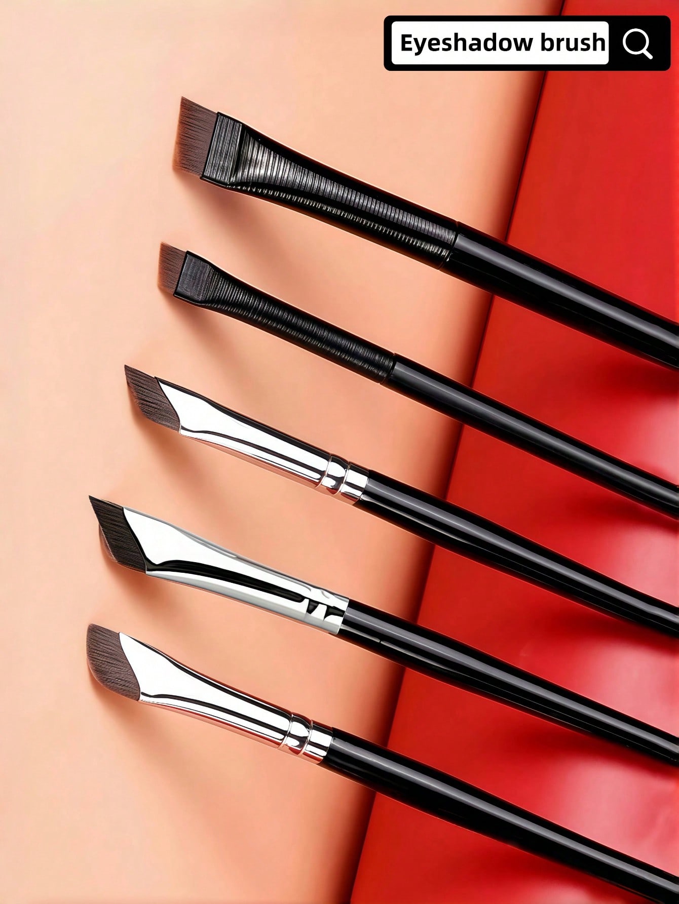 5/7-Piece Precision Eye Makeup - Brush Bristle Set recensione e prezzo