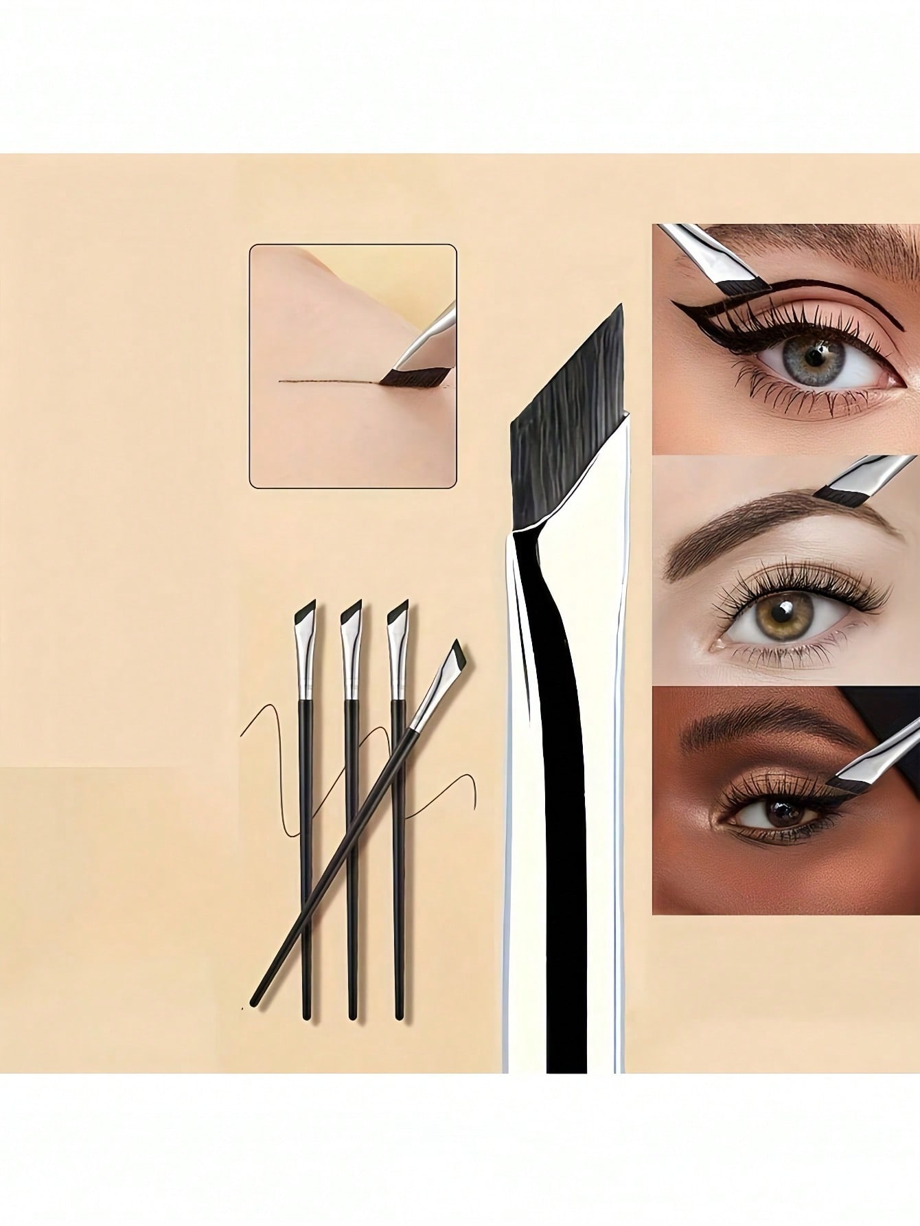 5/7-Piece Precision Eye Makeup - Brush Bristle Set recensione e prezzo