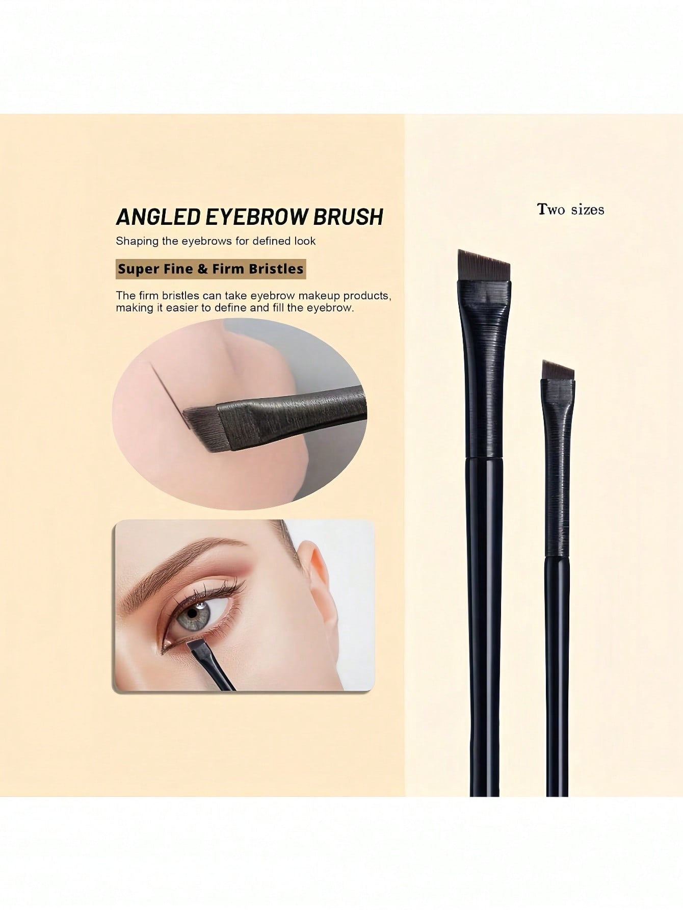 5/7-Piece Precision Eye Makeup - Brush Bristle Set recensione e prezzo