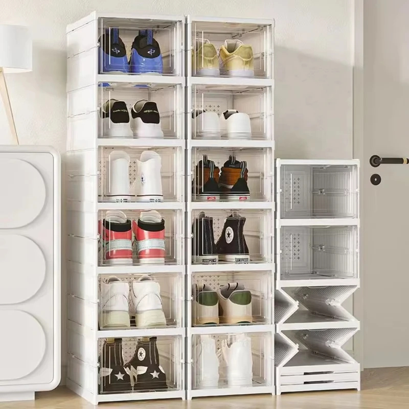 Stackable Dustproof 3 Layers F - Shoe Box Display recensione e prezzo